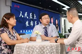 天佑医院院长王剑明：打造同济天佑区域医疗联合体图片