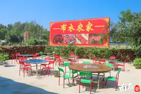 南阳这个农家院不一般！跨越1278公里的牦牛肉，你吃过没？图片