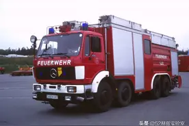 为啥中国消防车需要从国外进口？国产消防车的差距到底在哪？图片