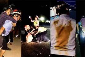 抗震救灾进行时！这些瞬间让人泪目图片