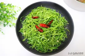 秋季时令菜，4元买一斤，清香脆嫩解油腻，我家最近常吃图片
