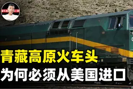 必须从美国进口？中国高铁领先世界，为何造不出青藏线火车头？图片