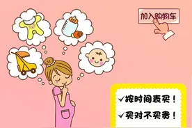 你知道怀孕后，每个月要买什么东西吗？图片