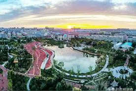 生态之美，现代之韵！白城市城市建设令人刮目相看图片