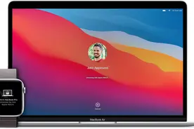 苹果推出了全新功能，Apple Watch可解锁iPhone图片