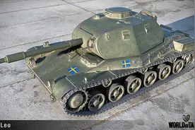 战车溯源：瑞典仿照T-34设计中型坦克 最后却被发动机憋死图片
