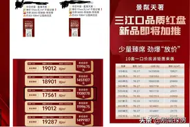 福州楼市变冷现状：三江口拼优惠，中骏采用分销，江山府减小捆绑图片
