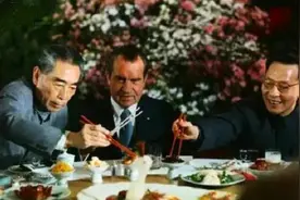 领袖们与"四菜一汤"的故事：四菜一汤，长治久安图片
