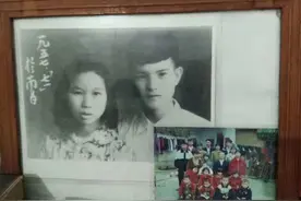 60年前老照片神似“刘德华”，江西小伙给爷爷拍视频留作纪念图片