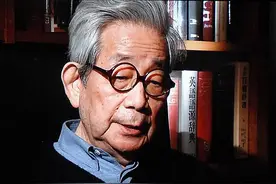 大江健三郎：日本正在往锁国的大道上狂奔，极有可能重复历史图片