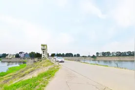 老闸口上的回忆，在湖北武汉郊区鄂江左，发现通顺河边的生态风景图片
