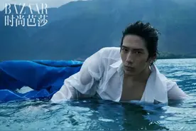 客座主编井柏然，新中国风封面大片图片