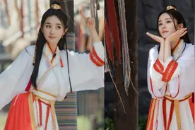 杨幂《密室大逃脱》反串古装造型获赞 适合演《倚天》赵敏图片