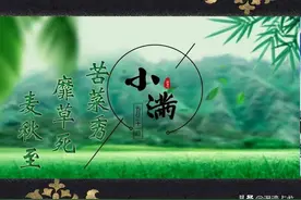 二十四节气丨小满·诗词图片