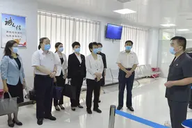 省人大常委会视察调研组到省高院视察调研全省法院营造法治化营商环境工作图片
