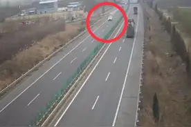衡水：女车主高速上倒车近1分钟，被查后向交警称：我也吓死了图片