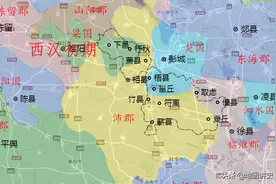 宿州市行政区划史，泗县清朝为州治，砀山曾归属四省图片