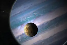 天文学家在128亿光年处发现怪象，这颗星球疑似有水，会有生命吗图片