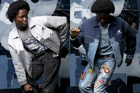LEVI’S x NEW BALANCE 327全系列近赏图片
