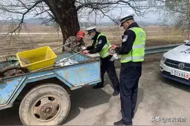 “五一”小长假，吉林省公安交警取消休假全员上岗，为群众出行保驾护航图片