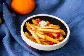 媳妇的腌萝卜配方，无需等一天，泡一泡就能吃，酸甜爽脆特开胃图片