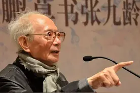 颠覆传统，沈鹏说：书法要取悦人，文人岂能有媚骨？图片