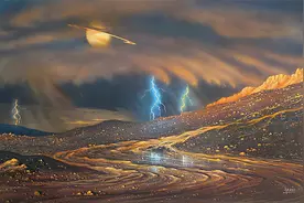 地球不是孤独的？NASA探测器发现疑似外星球“生物”图片