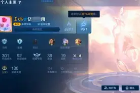 王者荣耀：充了22万RMB的个人主页是什么样的？图片