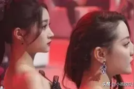 终于知道为何男人都喜欢长的甜的，当关晓彤热巴坐在一起，明白了图片
