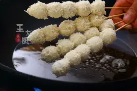 香炸孜然鹌鹑蛋，超好吃的小串串，简单易做又美味，孩子超喜欢图片