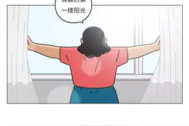 有一个暴躁的老妈，作为儿子是怎么生存的？（漫画）图片