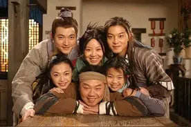 14年后《武林外传》演员现状，秀才考中了状元，小贝出嫁了图片
