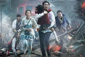 《釜山行》:铁汉柔情，为了妻子牺牲自己 #马东锡图片
