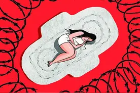 为什么女人例假叫“大姨妈”，不叫“二姑姑”、“三表妹”？图片