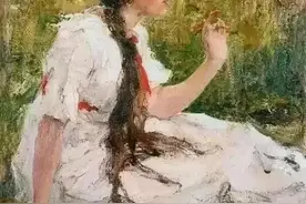 凭风格鲜明的素描扬名画坛其实他的油画同样出色 | 费欣油画集图片