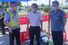漳州市交通运输局领导看望慰问一线工作人员图片