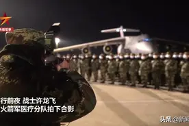 “妈，你一定要等我回来！”图片