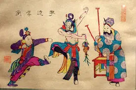 梁山好汉的兽行中，这五件是最令人发指和惨不忍睹的，是哪五件？图片