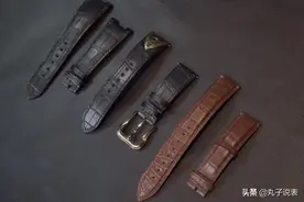 强推丨防水排汗不臭，这是一款最适合夏天佩戴的鳄鱼皮表带图片