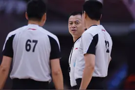 被FIFA调查的CBA裁判曝光，曾多次错判，恐结束裁判生涯图片