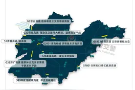 山东高速交警发布2021年春运高速公路出行指南 注意这些易拥堵时段、路段图片
