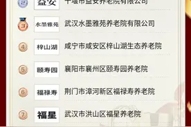 湖北省养老院优秀企业推荐图片
