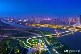 融创走进南京心，开启河西滨江时代图片