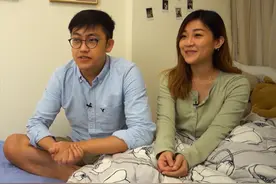 25岁香港夫妻住9㎡劏房，蜗居生活逼仄却甜蜜，网友：祝福他们图片