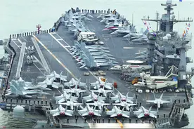 12万吨超级航母即将服役？搭配五代隐形战机，领先世界20年图片