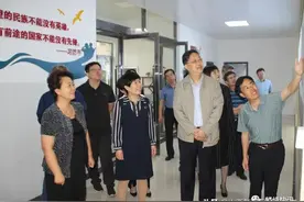 省教育厅副厅长任月忠调研屯留区教育教学工作图片