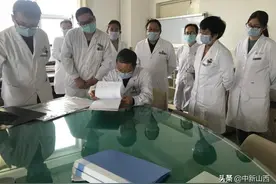 晋城市人民医院院长贾龙斌：先治医院“病”再治患者病图片