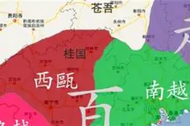 广东与广西的区域调整，广东省5个县，为何被划入了广西？图片