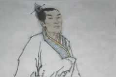祢衡：三国第一喷子，骂完曹操骂刘表，最后死于黄祖之手图片