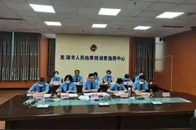 高检院十厅赵景川检察官一行对芜湖市院开展专题调研图片